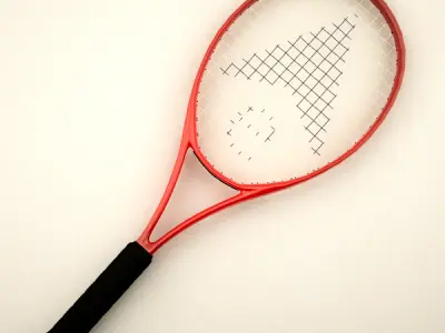 Tennis Racket 3D model