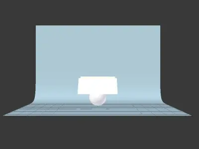 Sunset Free low-poly 3D model