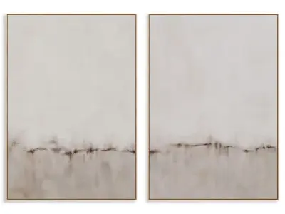 Abstract Painting Frame set 3D model 202