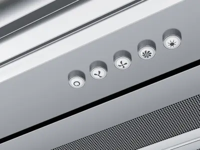 BERTAZZONI HERITAGE HOOD 3D model