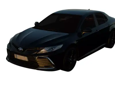 Toyota Camry Hibrid 2021 3D model