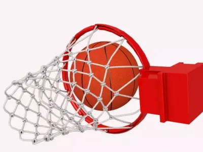 Basketball Net 3D model