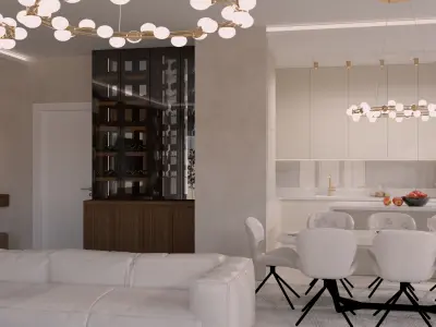 Luxury Interior SketchUp Template 3D model