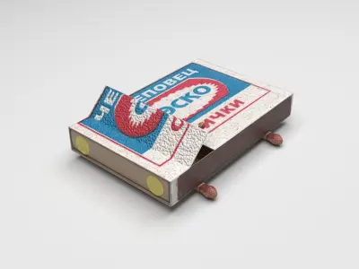 Car From Matchbox 3D model