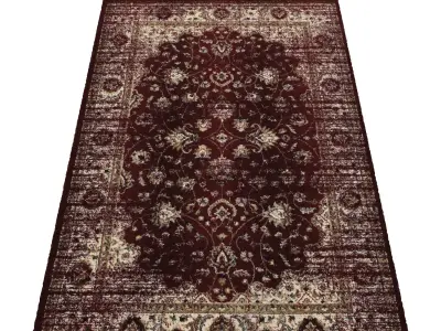 Rug Set 627 3D model