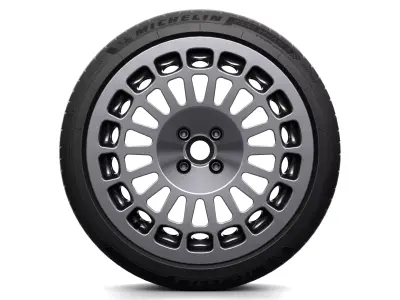 Speedline Corse  Montecarlo Wheel 3D model