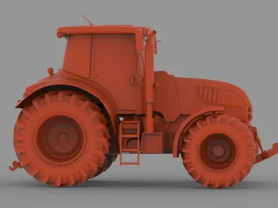 Claas Arion 620 3D print model