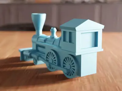 Locomotive Toy - 226 3D print model