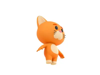 Character163 Cat 3D model