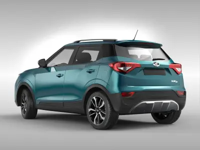 Mahindra XUV300 2019 3D model