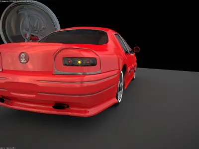 Generic Sedan -  Cruiser 3D model