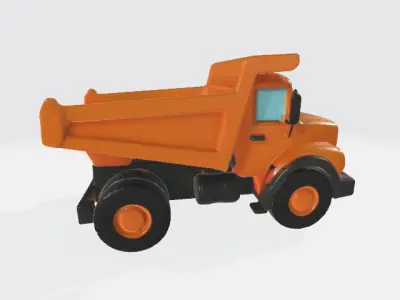 Truck 3D model from CGTrader