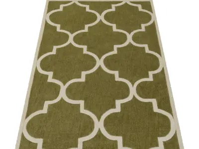 Rug Set 1141 3D model
