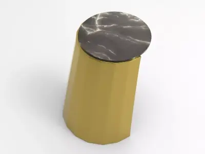 Kokko Side Table Low-poly 3D model