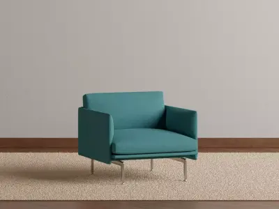 Oscar Chair 3D model