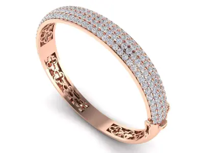 Bangles - V8 3D print model