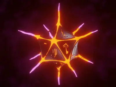 Shadowheart Mysterious Artifact Baldurs Gate 3 3D print model