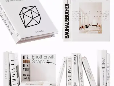 Book Decorative 03 Low-poly 3D model