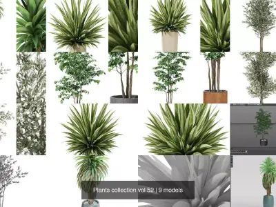 Plants collection vol 52