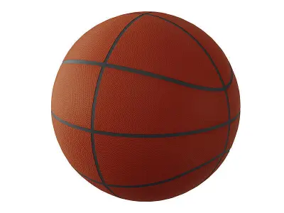 Sport Game Balls BLENDER 3D Model Cycles 3D model