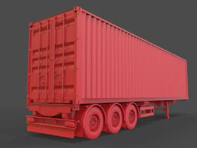 Trailer mod19 3D print model