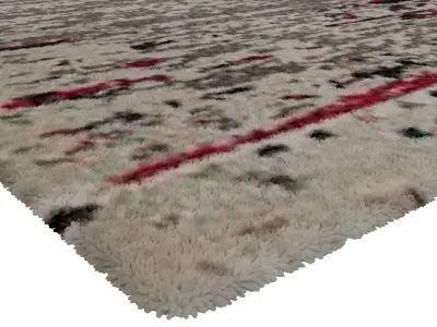 Rug Set 2101 3D model