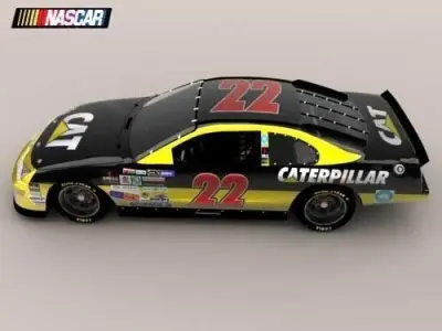 nascar 8 2005 3D model