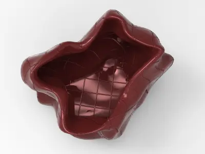 Biga Vase Low-poly 3D model