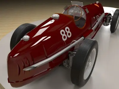 Alfa Romeo 8C-35 3D model