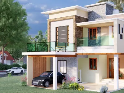 House 61 3D model