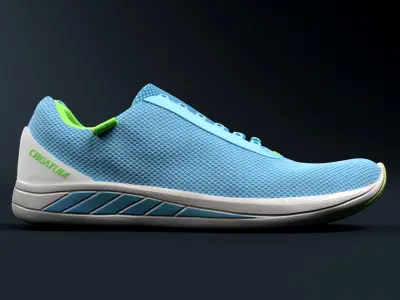 sport shoe 3D model buy