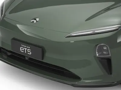 2024 NIO ET5 Touring With Interior 3D model