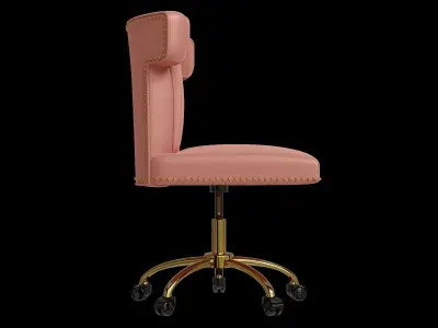Morina Desk Chair 3D model