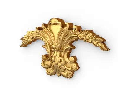 Classic decor ornament 32 3D print model