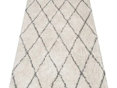 Rug Set 1676 3D model