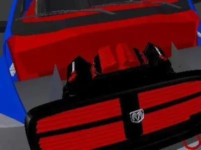 2007 Dodge Ram 1500 Megacab Free 3D model