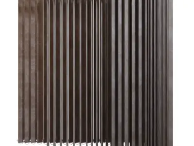 Vertical Blinds 3D model