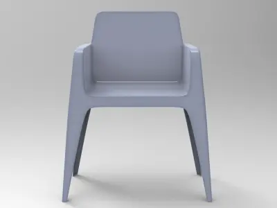 Liko Chair Low-poly 3D model