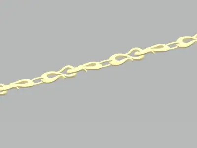 Bracelet - 16 3D print model