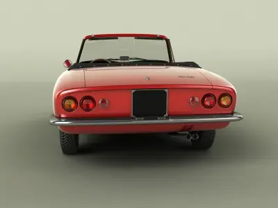 ASA 1000 GT Spyder 3D model