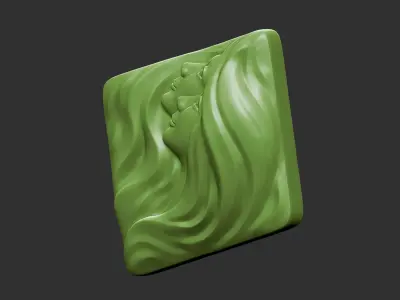Beauty 3D print model