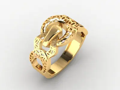 fusion ring  3D print model
