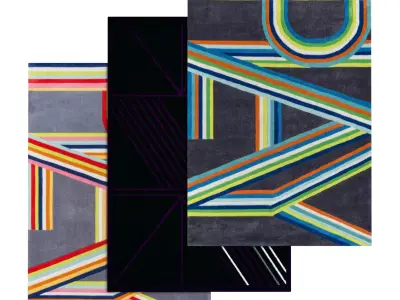 Rug Set 937 3D model