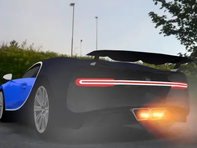 Racing Car 3D print model