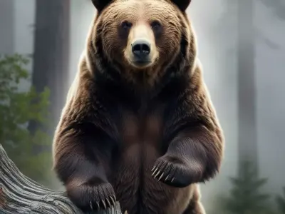 Bear3D 3D model purchase