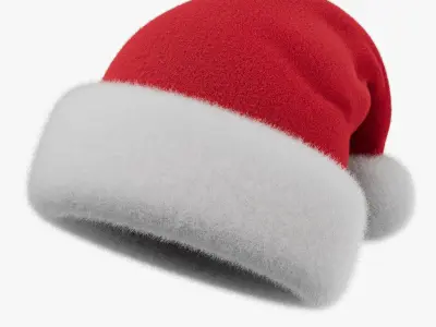 Santa hat 3D model