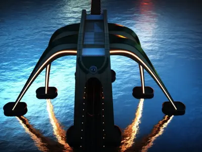 Matrix Bridge 3D model