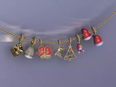 pendant jewelry  3D print model