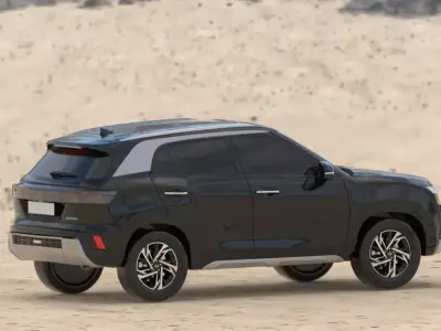 Hyundai Creta 2025 3D model