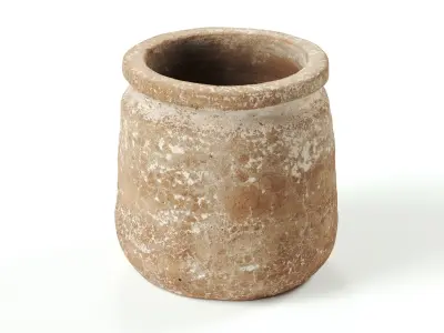 POLYPASTA - Clay pot 01 3D model